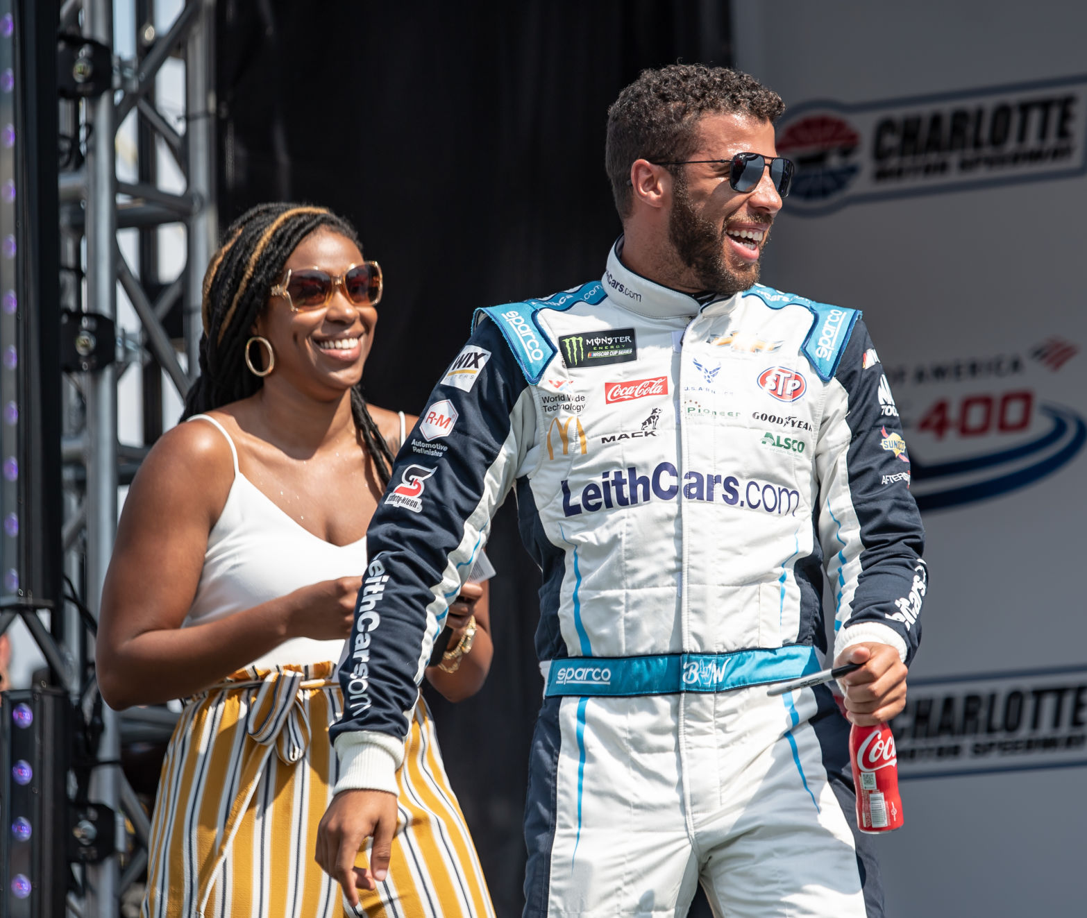 The Monster Energy Nascar Cup Series on Sunday September 29 ,2019